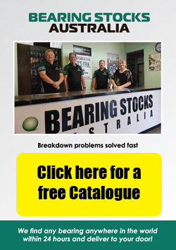 Bearing Stocks Australia Brochure